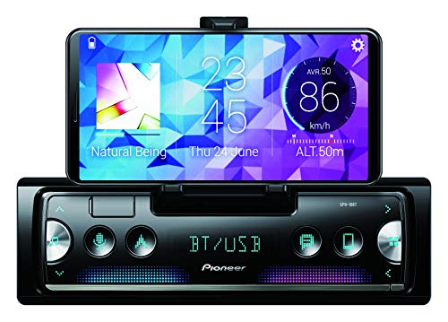 Imagen principal de Pioneer SPH-10BT - Autoradio 1 DIN con sintonizador RDS y Bluetooth®,