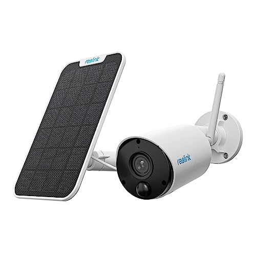 Imagen principal de Reolink 2K 3MP Camara Vigilancia WiFi Exterior Solar con Batería, Cá