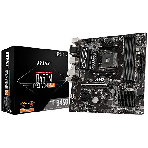 Imagen principal de MSI B450M Pro-VDH MAX B450 ATX