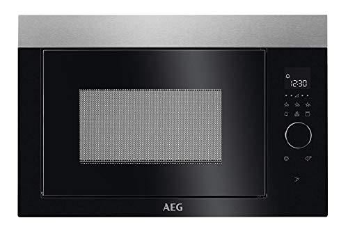 Imagen principal de AEG MBE2657DEM Horno Microondas Integrable, 900 W, Función Grill, Cap