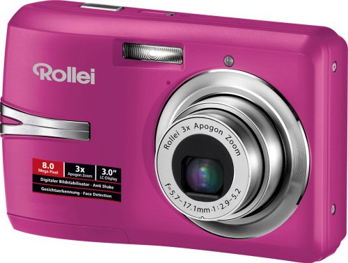 Imagen principal de Rollei RCP de 8330 X (8 Mpx, de 3 aumentos. Zoom, Pantalla de 7,6 cm (