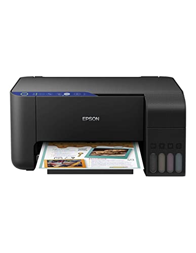 Imagen principal de Epson EcoTank ET-2711 | Impresora Wi-Fi A4 Multifunción | Copia / Esc