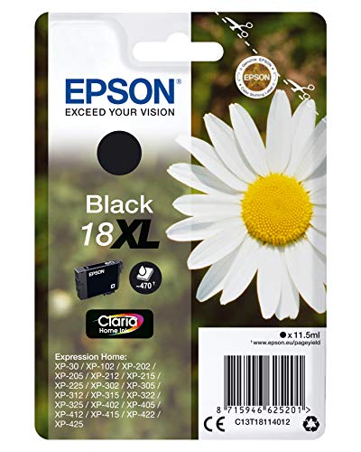 Imagen principal de Epson C13T18114022 - Cartucho de tinta, XL