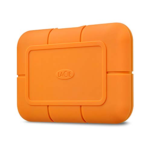 Imagen principal de LaCie Rugged SSD 500GB, External SSD, USB-C, USB 3.0, Thunderbolt 3, E