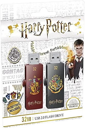 Imagen principal de EMTEC Memoria USB de 32 GB M730 USB 2.0 Harry Potter Gryf & Hogw