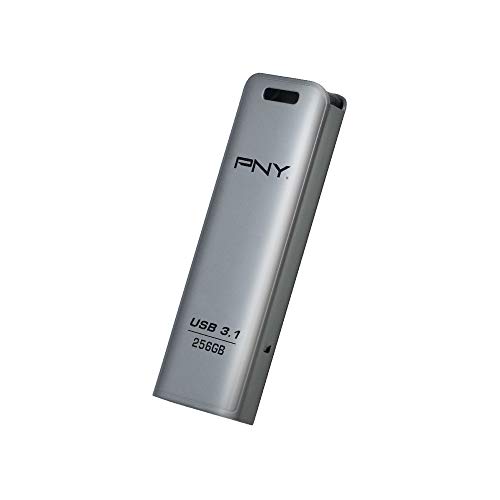 Imagen principal de PNY Memoria USB Elite Steel 3.1 256GB, Metal