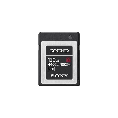 Imagen principal de Sony QDG120F - Tarjeta de memoria flash XQD de 120 GB (128 GB preforma