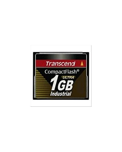 Imagen principal de Transcend TS1GCF200I - Memoria Compact Flash de 1 GB, Negro