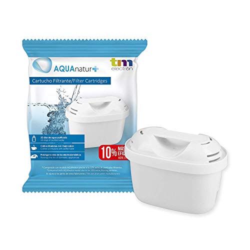 Imagen principal de TMFIL001+ recambio para 1 a 2 meses de agua compatibles con las jarras