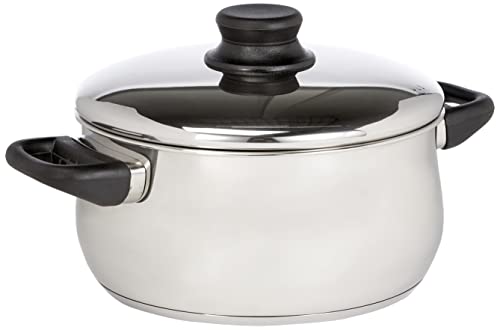 Imagen principal de Lacor - 14322 - Cacerola Con Tapa GarInox 22 cms Inox.