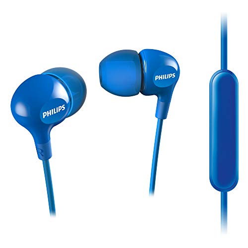 Imagen principal de Philips Auricular SHE3555 Intra con Micro Azul