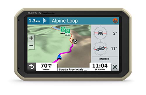 Imagen principal de Garmin Overlander GPS Todoterreno para la Navegación en Carretera y F