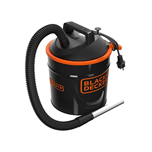 Imagen principal de Black+Decker BXVC20TPE Aspirador de Cenizas (900 W, 18 l) con Sacudido