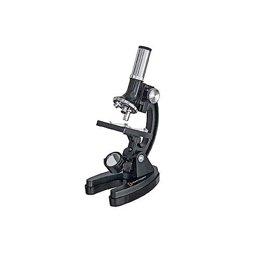 Imagen principal de Bresser Microscopio 300x-1200x National Geographic con Maleta