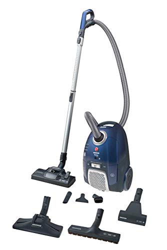 Imagen principal de Hoover Telios Extra TX50 Aspirador Trineo Con Bolsa, 550W, Azul