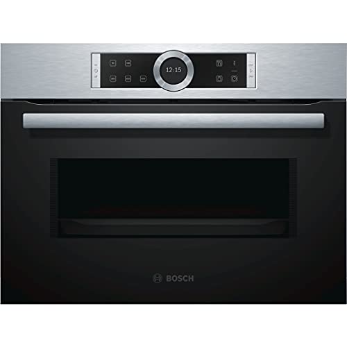 Imagen principal de Bosch CFA634GS1 Microondas, Negro