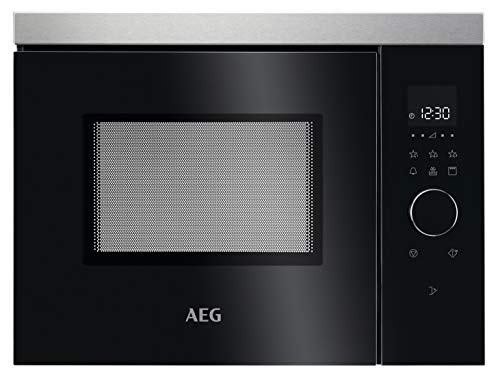 Imagen principal de AEG MBB1755DEM - Microondas empotrable (50 cm, control táctil, funci