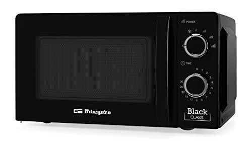 Imagen principal de HORNO MICROONDAS SIN GRILL ORBEGOZO MI 2117 20 LITROS NEGRO