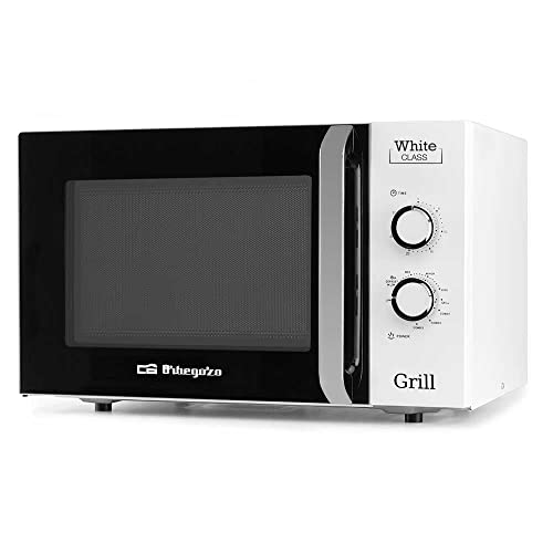 Imagen principal de HORNO MICROONDAS CON GRILL ORBEGOZO MIG3021 30 LITROS BLANCO