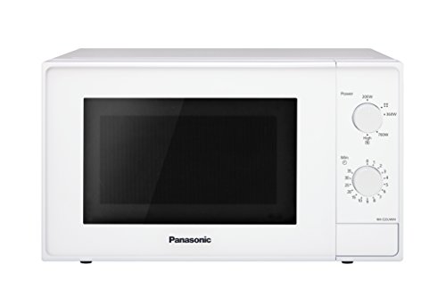 Imagen principal de Panasonic NN-E20JWMEPG Microondas con Plato Giratorio de Vidrio, 20L, 