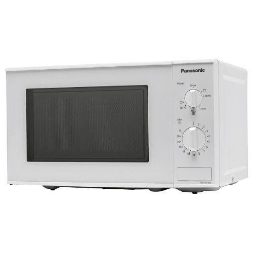 Imagen principal de Panasonic NN K101 Microondas, 800 W, 20 litros, Vidrio, Blanco