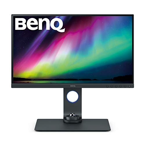 Imagen principal de BenQ SW270C Monitor fotográfico (tecnología AQCOLOR, 27 pulgadas, QH