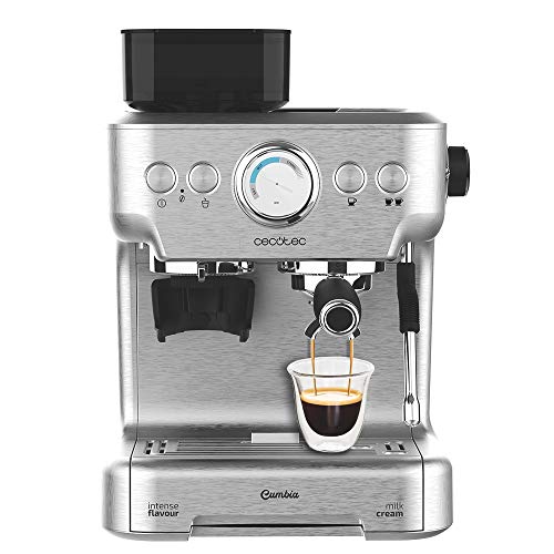 Imagen principal de Cecotec Cafetera Cumbia Power Espresso 20 Barista Aromax. Potencia 290