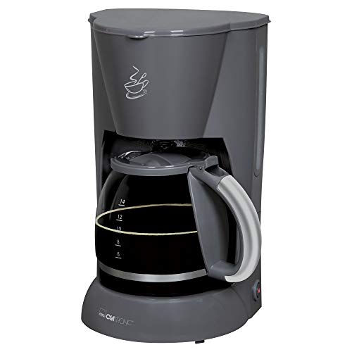 Imagen principal de Clatronic Cafetera con filtro KA 3473, para 12 a 14 tazas de café (ap