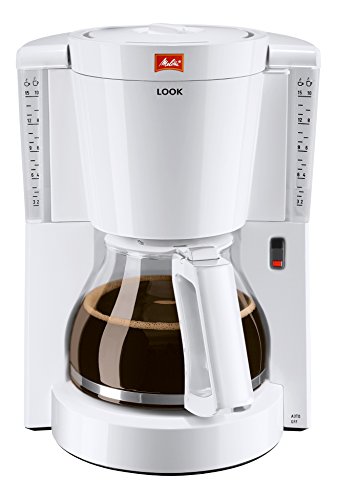 Imagen principal de Melitta Look 1011-01 - Cafetera de filtro, Aromaselector, Auto-Off, bl