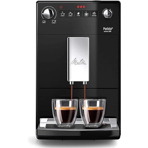 Imagen principal de Melitta Purista F230-102 - Cafetera superautomática compacta con moli