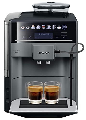 Imagen principal de Siemens Cafetera superautomática EQ.6 plus s100 [Exclusiva Amazon], A