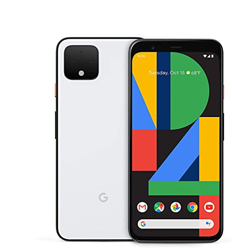 Imagen principal de Google Pixel 4 - Smartphone 64 GB, 6 GB RAM, Dual Sim, White