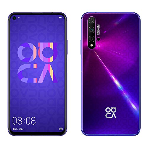 Imagen principal de Huawei Nova 5T, Smartphone (6 GB Ram+128 GB ROM, 5 Cámaras IA, Fullvi