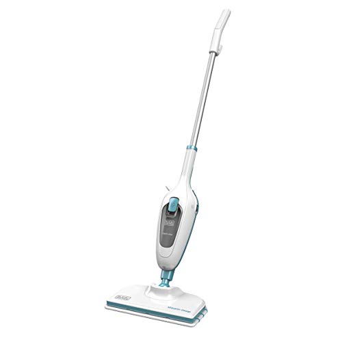 Imagen principal de BLACK+DECKER Mopa a Vapor 1300 W 380mm Blanco, FSM13E1-QS