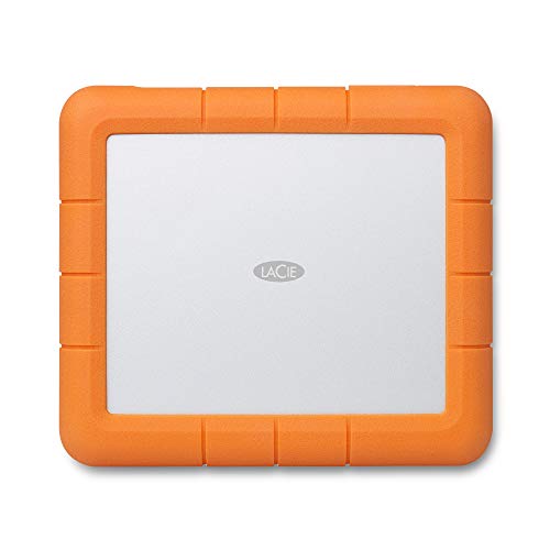 Imagen principal de LaCie Rugged RAID Shuttle, 8 TB, Disco duro portátil, USB-C, resisten