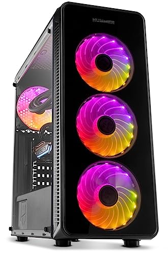 Imagen principal de MEGA MANIA Megamania PC Gaming AMD Ryzen 7 5700G, 4.6GHz Turbo Octa Co