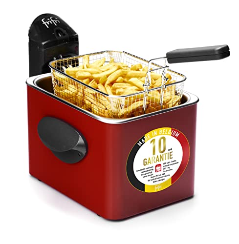 Imagen principal de FRIFRI - FRITEUSE - 1905R - 3,5L; 3200W ; - 1kg frietjes - mantel meta