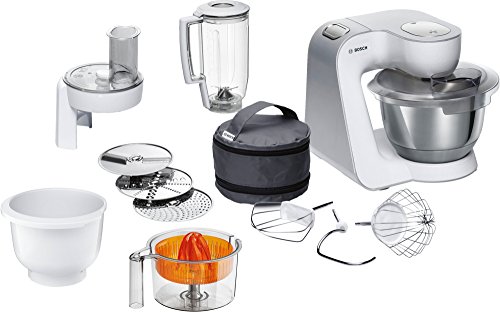 Imagen principal de Bosch MUM58243 - Robot de cocina (1000 W, acero inoxidable) + accesori