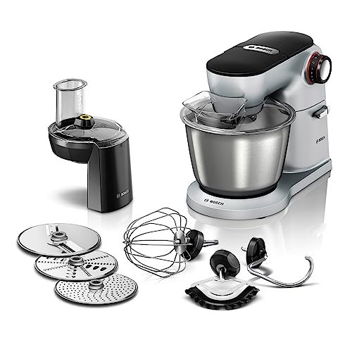 Imagen principal de Bosch Robot de cocina Optimum MUM9D33S11, cuenco de acero inoxidable d