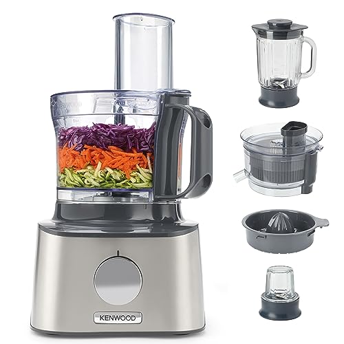 Imagen principal de Kenwood Fdm307 Procesador de Alimentos, Negro/Plateado