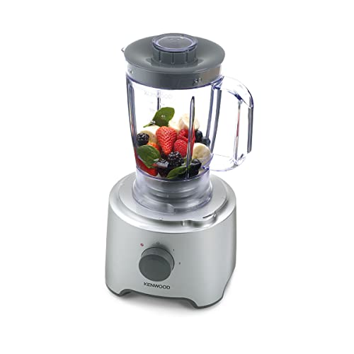 Imagen principal de Kenwood fdp302si Multipro Compact Procesador de cocina, 800 W, 2.1 L, 