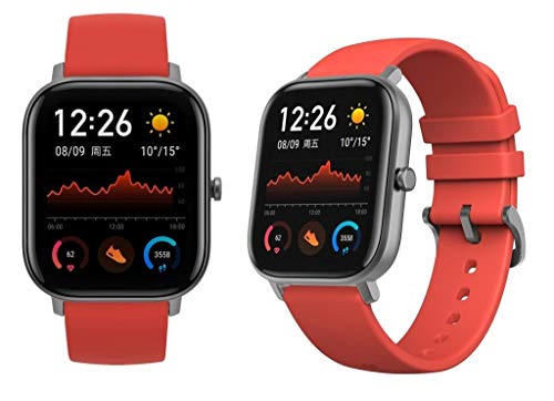 Imagen principal de Amazfit - Smartwatch Amazfit Gts Naranja - Smartwatch - Tamaño normal