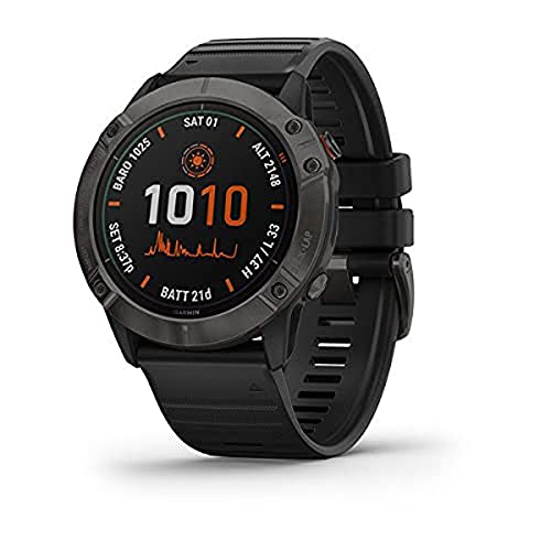 Imagen principal de Garmin - Reloj GPS con Pulsómetro Fenix 6X Pro Solar Garmin