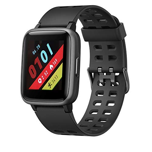 Imagen principal de LEOTEC LESW17K, Smartwatch Multisport Worldfit, Negro