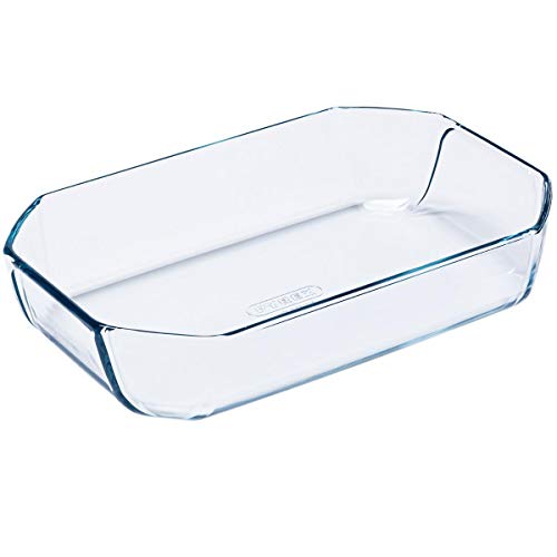 Imagen principal de Pyrex Inspiration Fuentes para Horno, Acero Inoxidable, 18 Centimeters