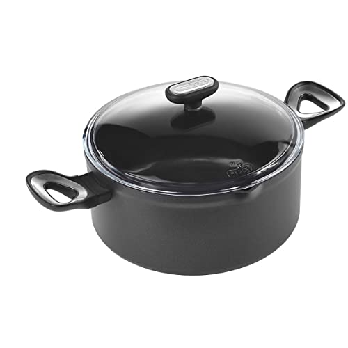 Imagen principal de Pyrex Origin+ Cacerola, 4.9 litros, Aluminio, Negro