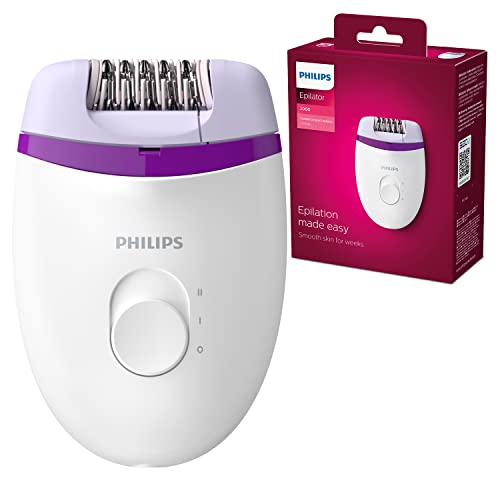 Imagen principal de Philips Depiladora Mujer Satinelle, Compacta, 2 posiciones de velocida