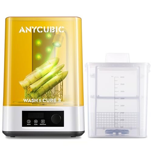 Imagen principal de ANYCUBIC Wash & Cure 3 para LCD/DLP/SLA Impresora 3D de Resina, 2 en 1