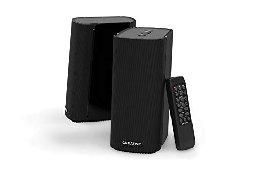 Imagen principal de Creative T100 ? Altavoces de escritorio compactos Hi-Fi 2.0, hasta 80W