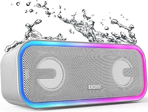 Imagen principal de DOSS SoundBox Pro + Altavoz Bluetooth Portátil 24 W, Sonido Estéreo,